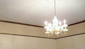 Living Room new ceiling