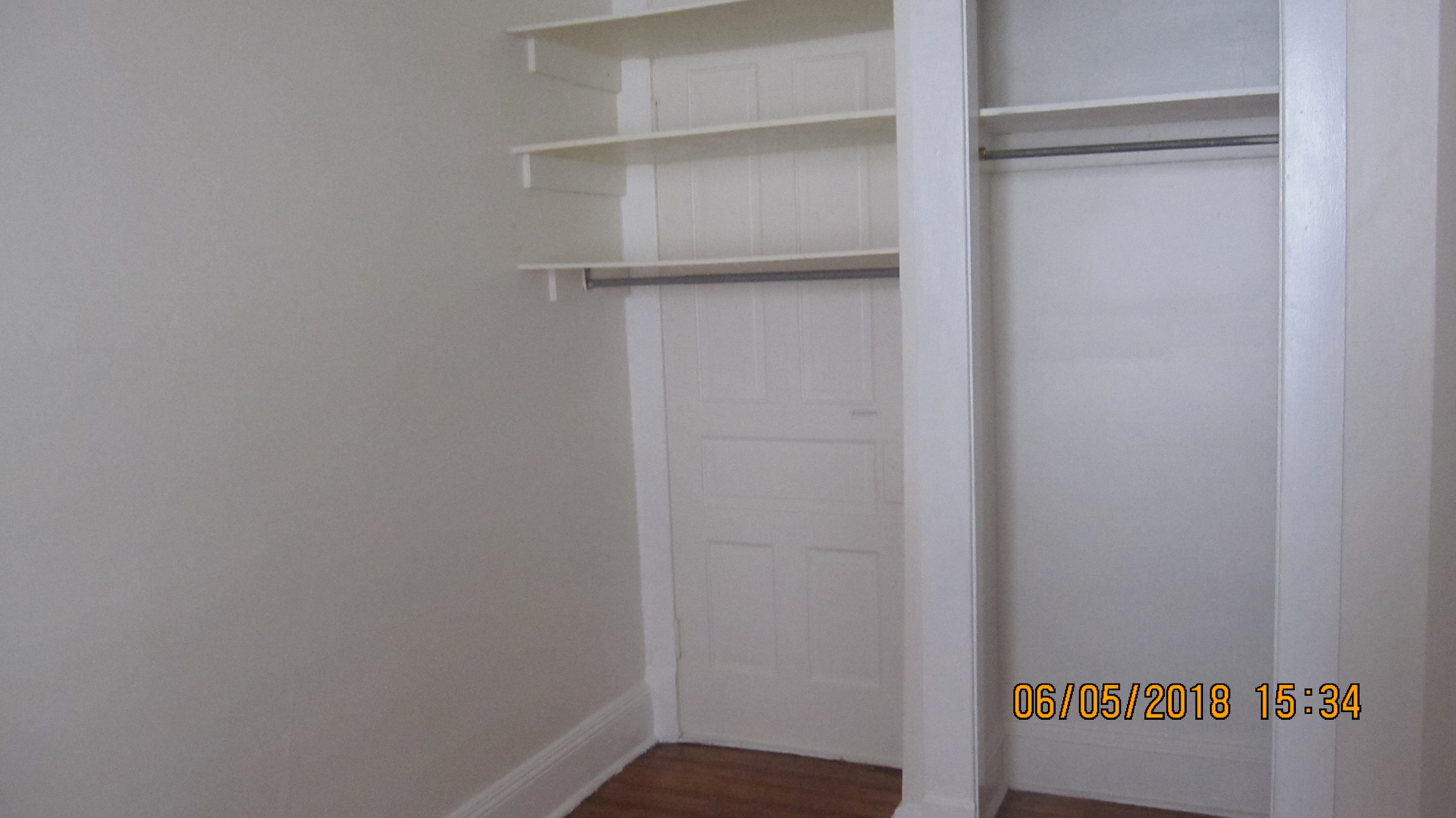 Bedroom closet
